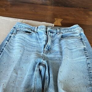 American Eagle Light Blue Denim Jeans
